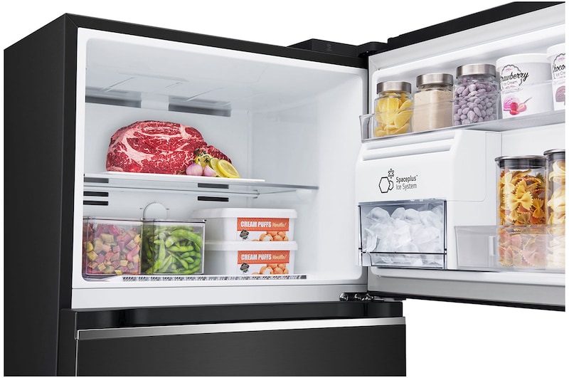 LG Refrigeradora LG Top Freezer 383L con Door Cooling y ThinQ, GT39AGD1