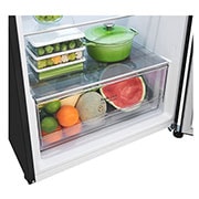 LG Refrigeradora LG Top Freezer 383L con Door Cooling y ThinQ, GT39AGD1