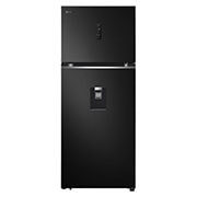 LG Refrigeradora LG Top Freezer 383L con Door Cooling y ThinQ, GT39AGD1