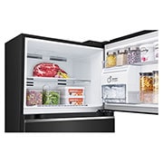 LG Refrigeradora LG Top Freezer 383L con Door Cooling y ThinQ, GT39AGD1