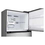 LG Refrigeradora LG Top Freezer 394L con Door Cooling y ThinQ, GT39SGP1