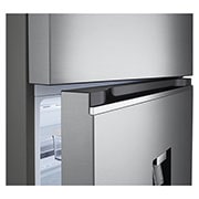 LG Refrigeradora LG Top Freezer 394L con Door Cooling y ThinQ, GT39SGP1