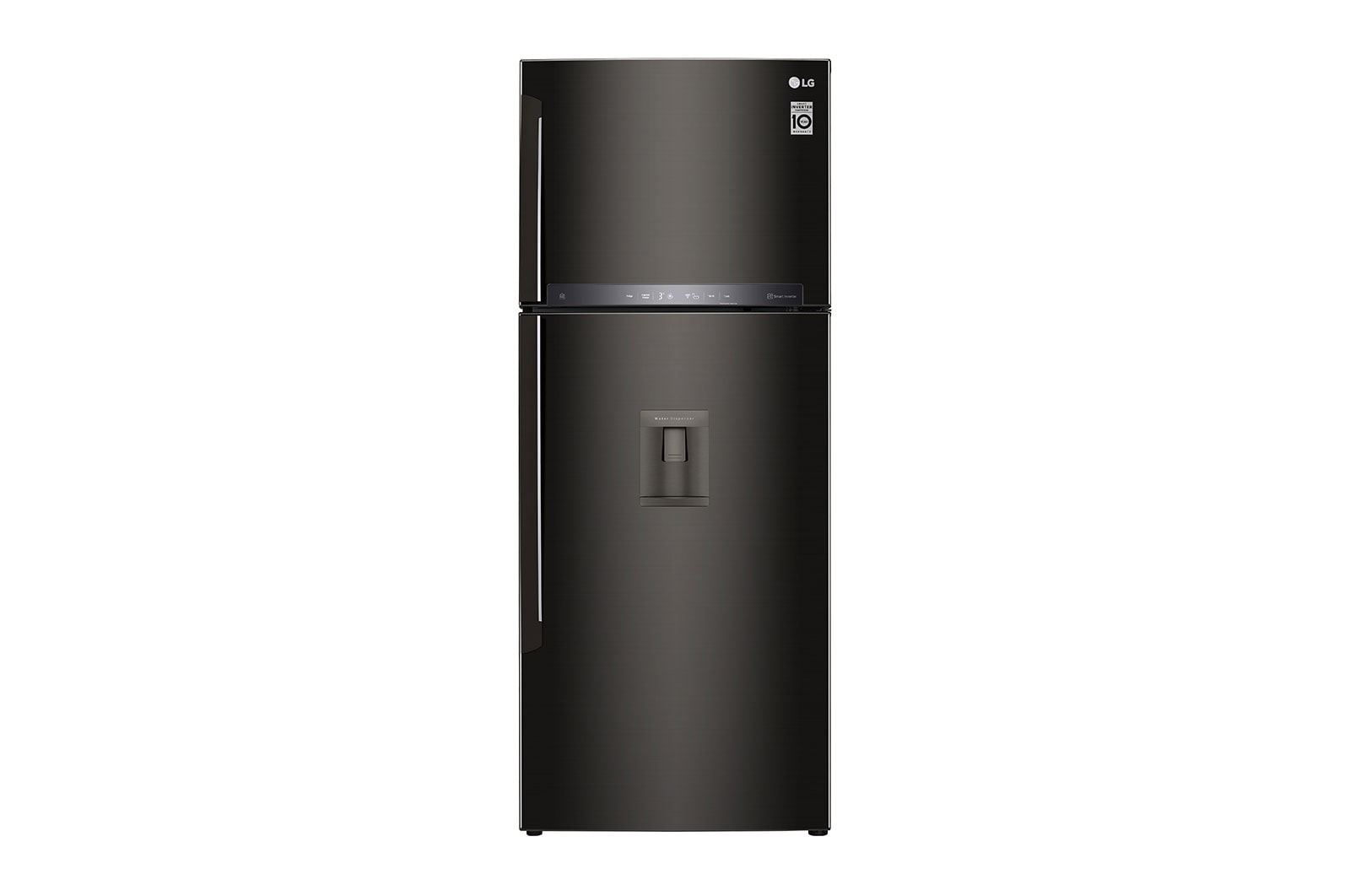 LG Refrigeradora Top Freezer 424L con Door Cooling y ThinQ, GT44AGD