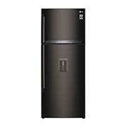 LG Refrigeradora Top Freezer 424L con Door Cooling y ThinQ, GT44AGD