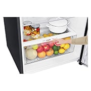 LG Refrigeradora Top Freezer 424L con Door Cooling y ThinQ, GT44AGD