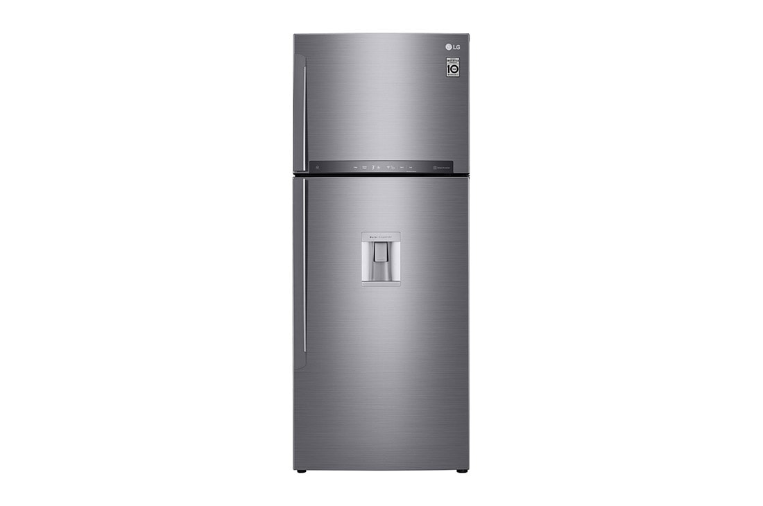 LG Refrigeradora Top Freezer 424L con Door Cooling, GT44AGP