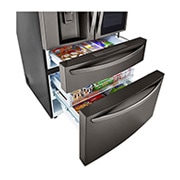 LG Refrigeradora French Door 679L InstaView™ y Dual Craft Ice™, LM85SXD