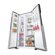 LG Refrigeradora Side By Side 509L con Múltiple Flujo de Aire, LS51BPP