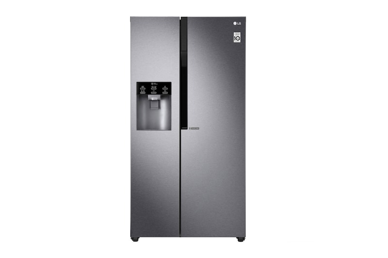LG Refrigeradora Side by Side 591L con Múltiple Flujo de Aire, LS63SPGK