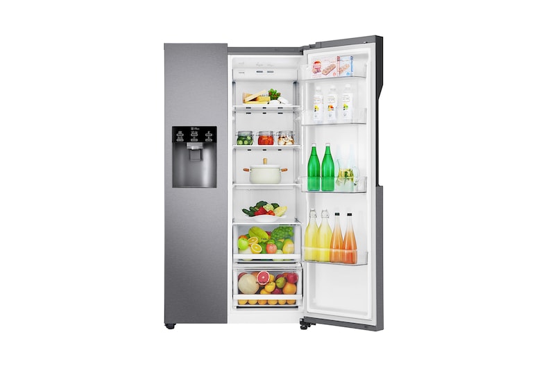 LG Refrigeradora Side by Side 591L con Múltiple Flujo de Aire, LS63SPGK