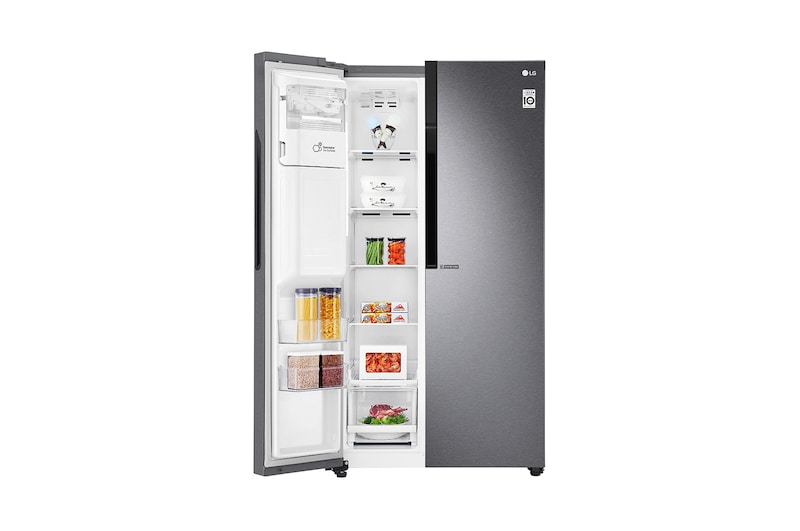 LG Refrigeradora Side by Side 591L con Múltiple Flujo de Aire, LS63SPGK