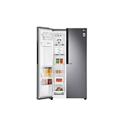 LG Refrigeradora Side by Side 591L con Múltiple Flujo de Aire, LS63SPGK