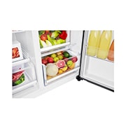 LG Refrigeradora Side by Side 591L con Múltiple Flujo de Aire, LS63SPGK