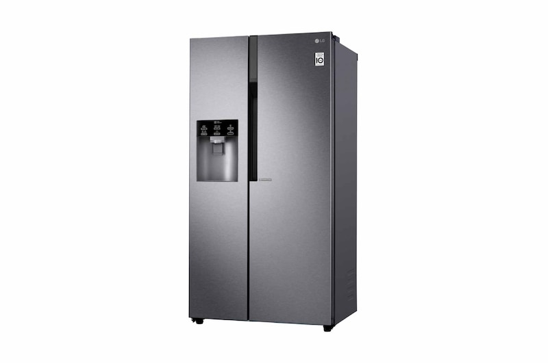 LG Refrigeradora Side by Side 591L con Múltiple Flujo de Aire, LS63SPGK