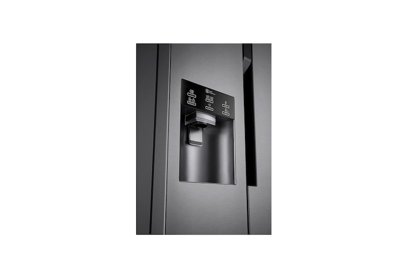 LG Refrigeradora Side by Side 591L con Múltiple Flujo de Aire, LS63SPGK