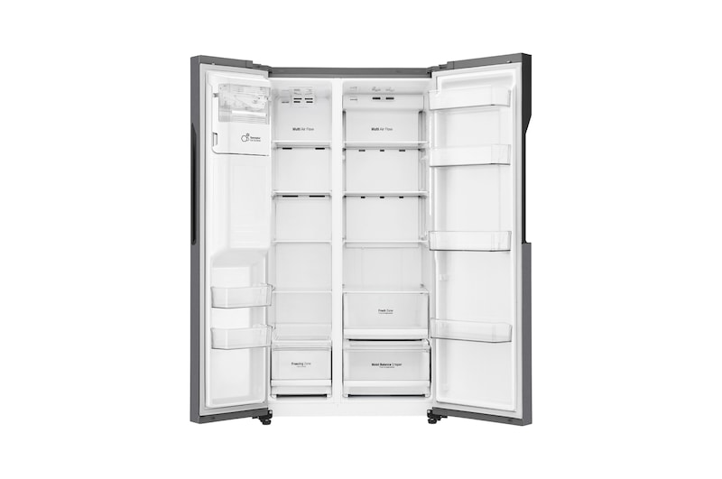 LG Refrigeradora Side by Side 591L con Múltiple Flujo de Aire, LS63SPGK