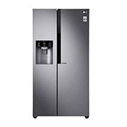 LG Refrigeradora Side by Side 591L con Múltiple Flujo de Aire, LS63SPGK