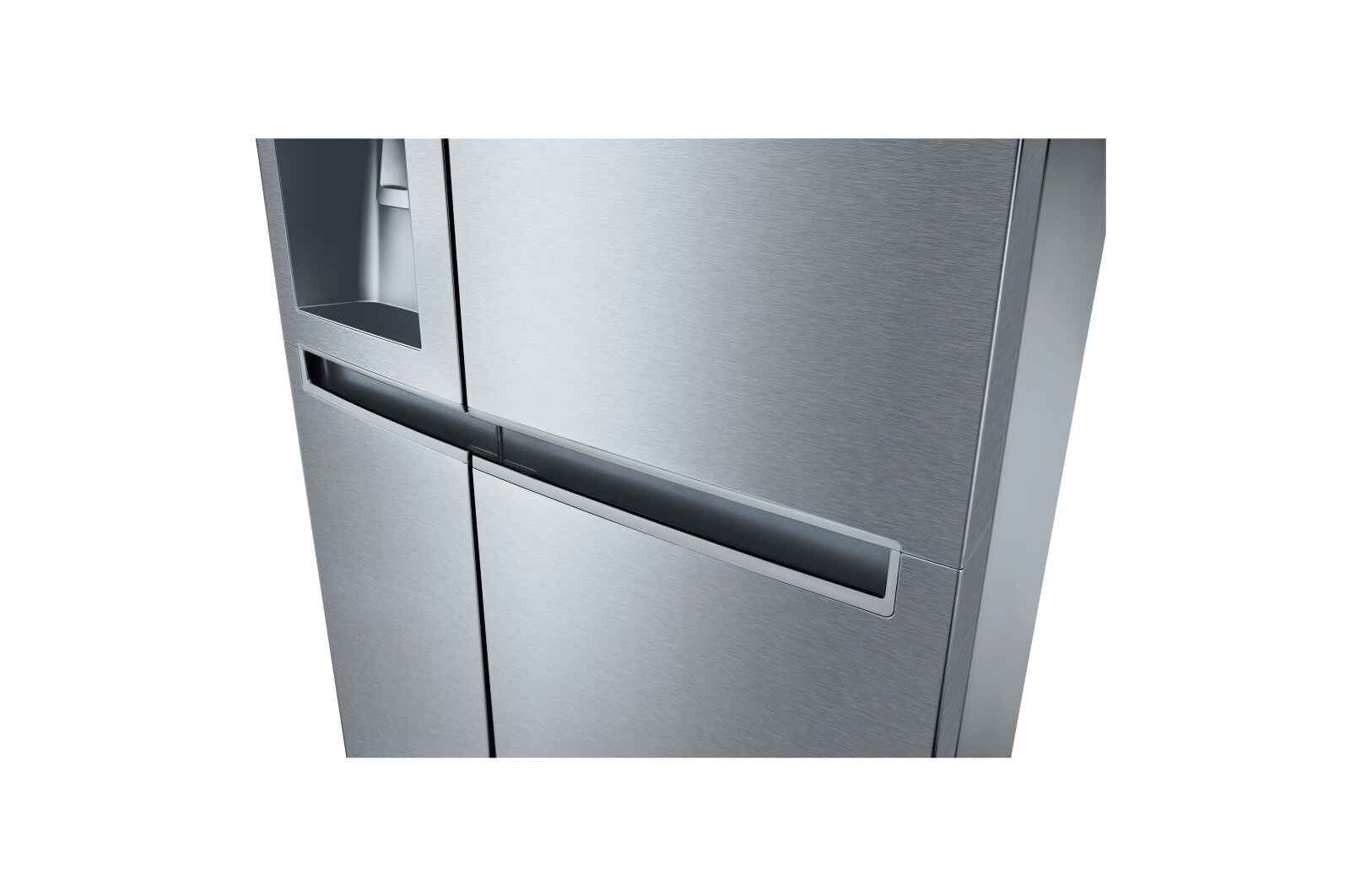 LG Refrigeradora Side by Side 616L con Door Cooling, LS66SPG