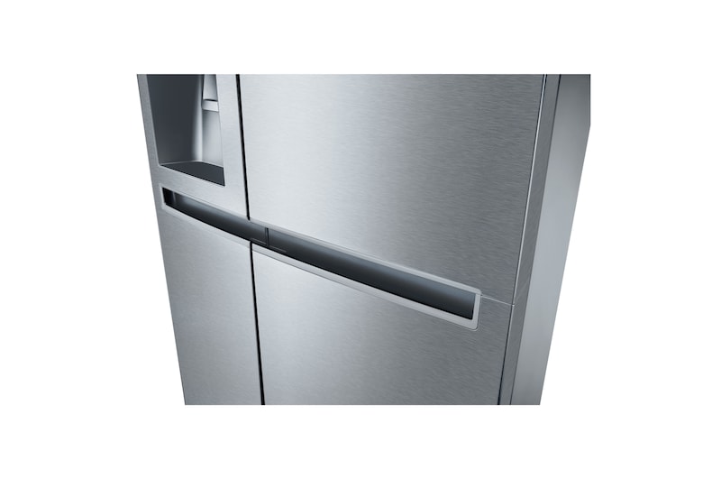 LG Refrigeradora Side by Side 616L con Door Cooling, LS66SPG