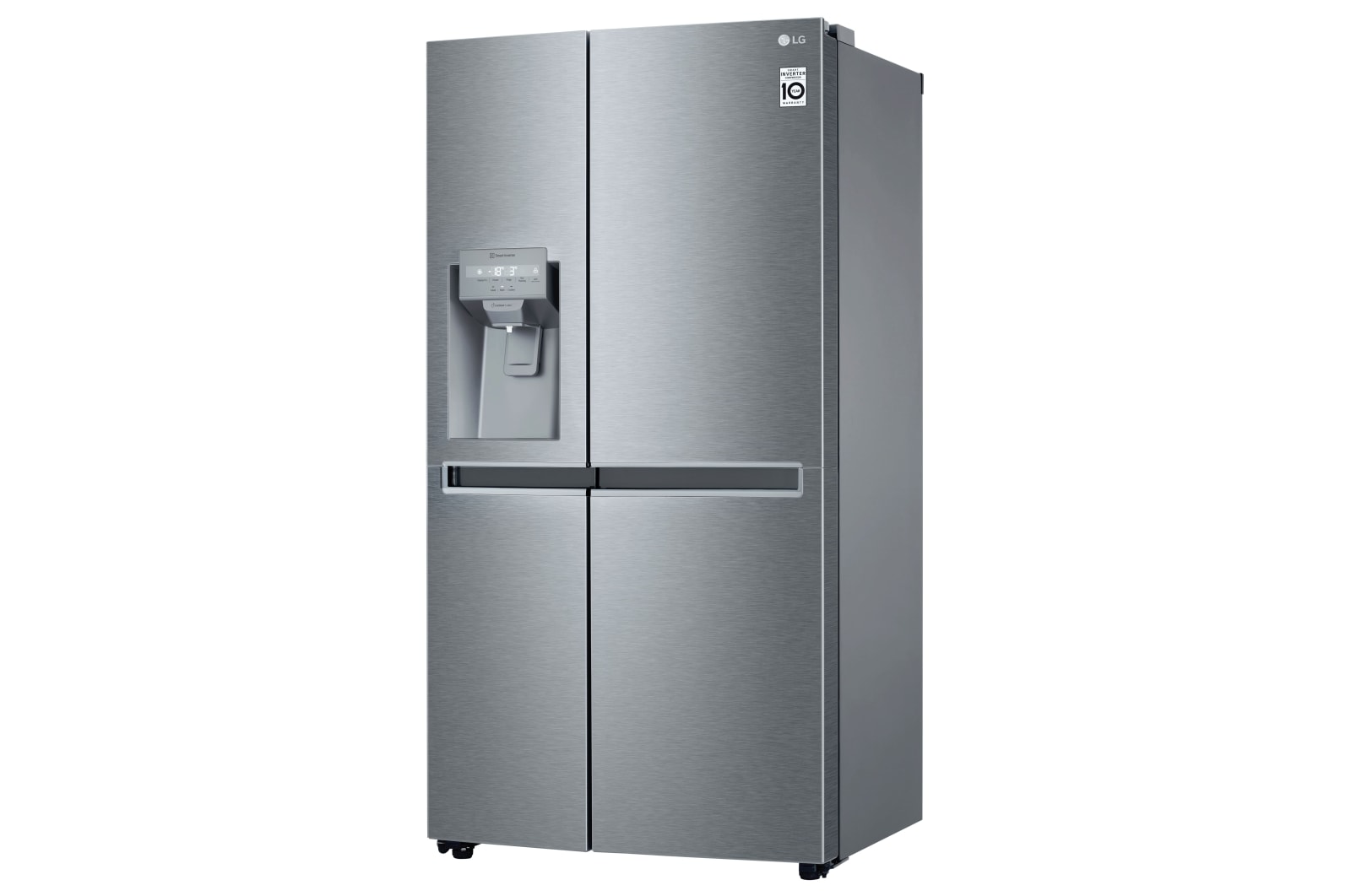 LG Refrigeradora Side by Side 616L con Door Cooling, LS66SPG