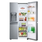 LG Refrigeradora Side by Side 616L con Door Cooling, LS66SPG