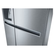 LG Refrigeradora Side by Side 616L con Door Cooling, LS66SPG
