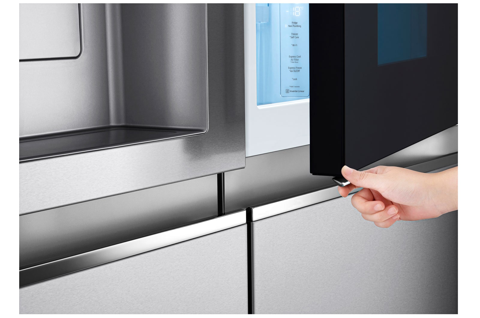 LG Refrigeradora Side by Side 617L InstaView™ con ThinQ , LS66SXN