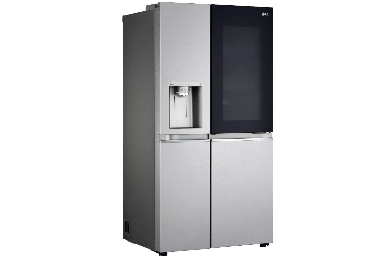 LG Refrigeradora Side by Side 617L InstaView™ con ThinQ , LS66SXN