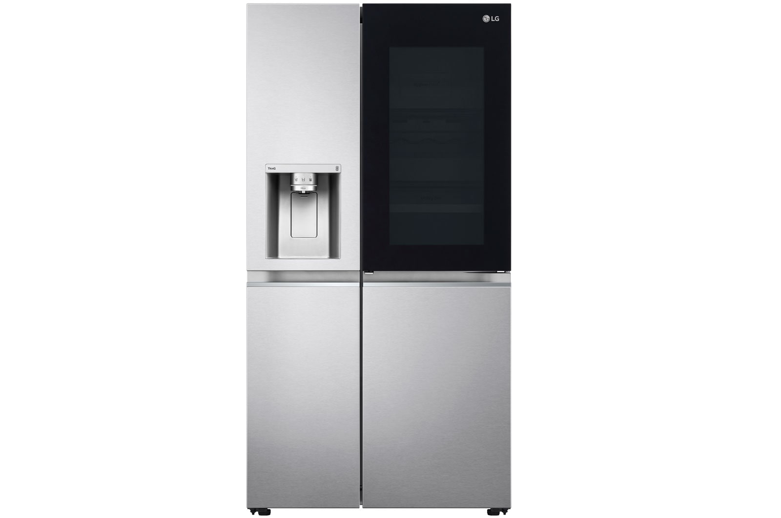 LG Refrigeradora Side by Side 617L InstaView™ con ThinQ , LS66SXN