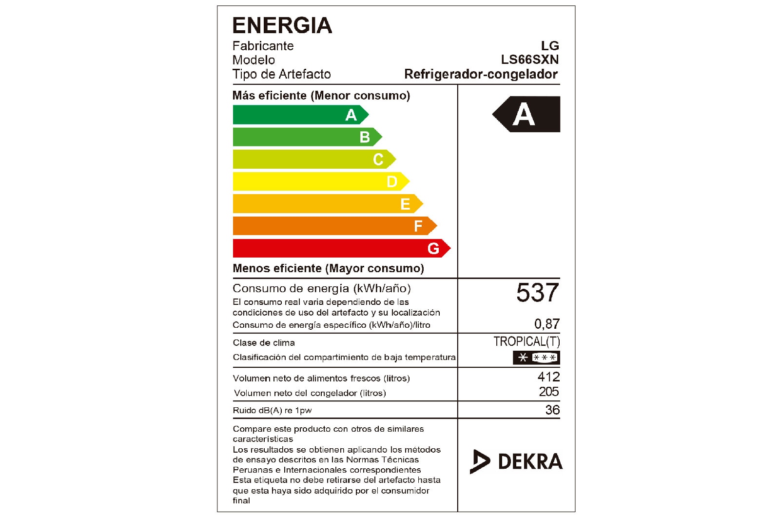 LG Refrigeradora Side by Side 617L InstaView™ con ThinQ , LS66SXN