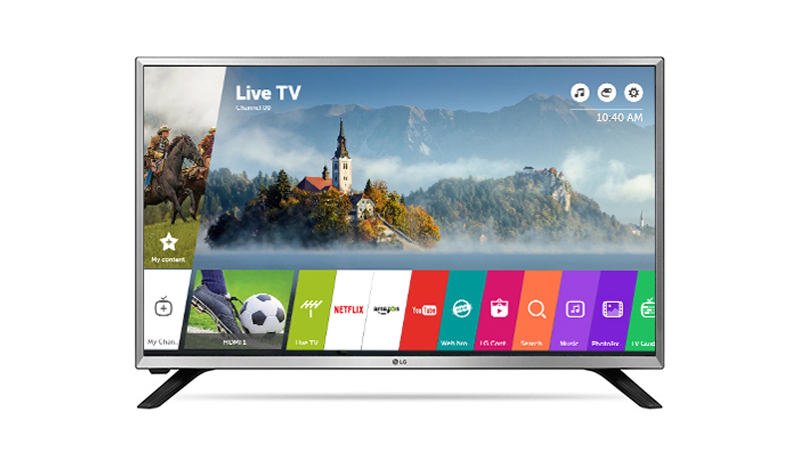 LG LED HD 32" Smart webOS 3.5, 32LJ550B
