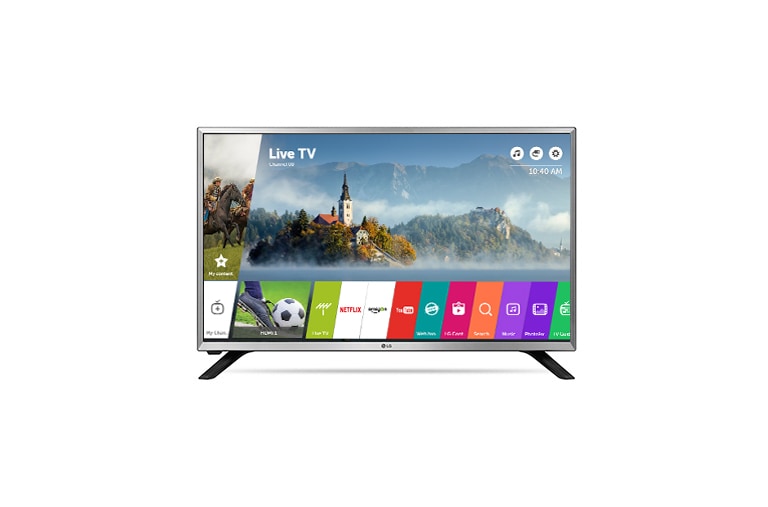 LG LED HD 32" Smart webOS 3.5, 32LJ550B