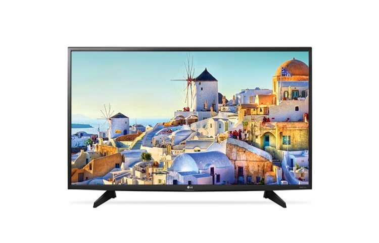Vista frontal de LG ULTRA HD TV 43&#34; 43UH6100