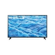 LG UHD UM7100 43" 4K Smart TV con AI (Inteligencia Artificial),Procesador Quad Core,DTS Virtual: X, 43UM7100PSA