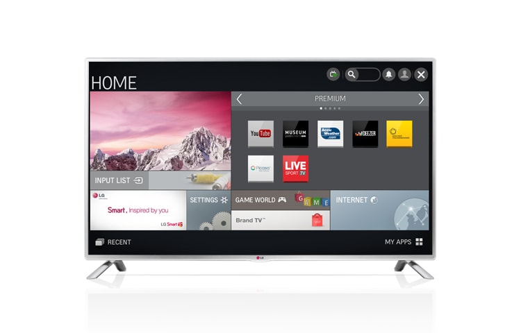 LG Smart TV, 47LB5800