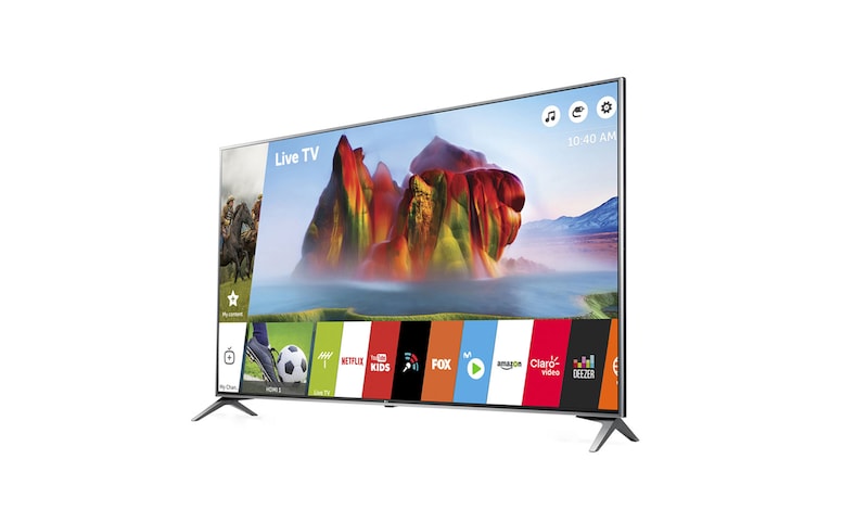 LG SUPER UHD 4K 49" Smart webOS 3.5, 49UJ7500