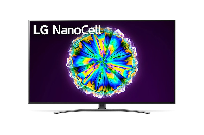LG NanoCell TV 55'' NANO86 4K con ThinQ AI (Inteligencia Artificial), 4K Procesador Inteligente α7 generación 3, Dolby Atmos, Magic Remote, 55NANO86SNA