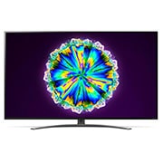 LG NanoCell TV 55'' NANO86 4K con ThinQ AI (Inteligencia Artificial), 4K Procesador Inteligente α7 generación 3, Dolby Atmos, Magic Remote, 55NANO86SNA