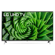 LG UHD TV 65'' UN8000 4K con ThinQ AI (Inteligencia Artificial), 4K Procesador Quad Core, Ultra Surround, Magic Remote, 65UN8000PSB