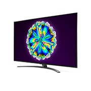 LG NanoCell TV 65'' NANO86 4K con ThinQ AI (Inteligencia Artificial), 4K Procesador Inteligente α7 generación 3, Dolby Atmos, Magic Remote, 65NANO86SNA