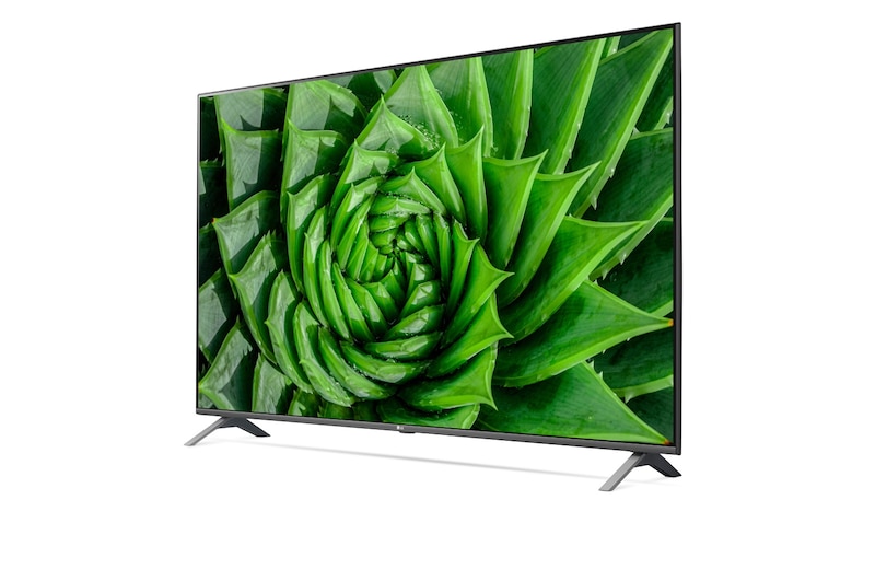 LG UHD TV 65'' UN8000 4K con ThinQ AI (Inteligencia Artificial), 4K Procesador Quad Core, Ultra Surround, Magic Remote, 65UN8000PSB