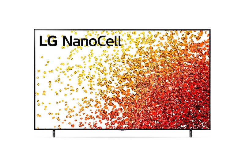 LG NanoCell 75'' NANO90 4K Smart TV con ThinQ AI (Inteligencia Artificial), 4K Procesador Inteligente α7 generación 4, 75NANO90SPA
