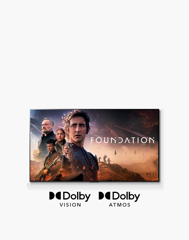 Mira Apple TV+ en Dolby									2