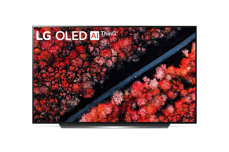LG OLED TV 55'' C9 4K con AI (Inteligencia Artificial), Procesador Inteligente α9 generación 2, Dolby Atmos, Magic Remote, OLED55C9PSA
