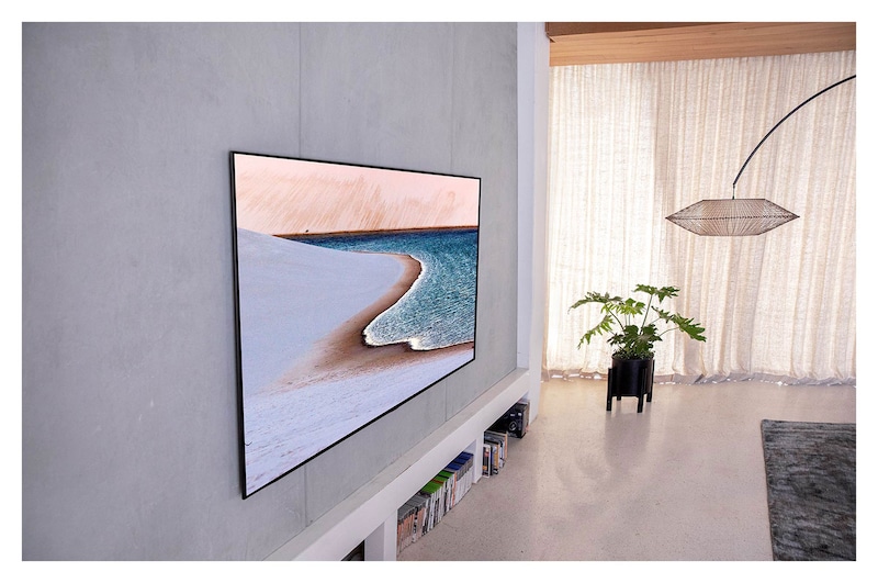 LG OLED TV 65'' GX 4K con ThinQ AI (Inteligencia Artificial),4K Procesador Inteligente α9 generación 3, Dolby Atmos, Magic Remote,Diseño Galería, OLED65GXPSA