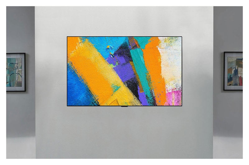 LG OLED TV 65'' GX 4K con ThinQ AI (Inteligencia Artificial),4K Procesador Inteligente α9 generación 3, Dolby Atmos, Magic Remote,Diseño Galería, OLED65GXPSA