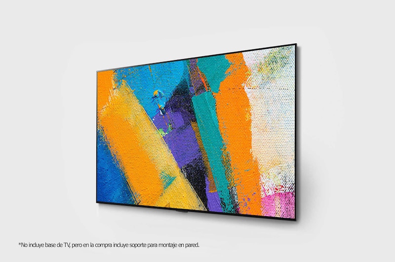 LG OLED TV 65'' GX 4K con ThinQ AI (Inteligencia Artificial),4K Procesador Inteligente α9 generación 3, Dolby Atmos, Magic Remote,Diseño Galería, OLED65GXPSA