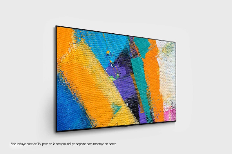 LG OLED TV 65'' GX 4K con ThinQ AI (Inteligencia Artificial),4K Procesador Inteligente α9 generación 3, Dolby Atmos, Magic Remote,Diseño Galería, OLED65GXPSA