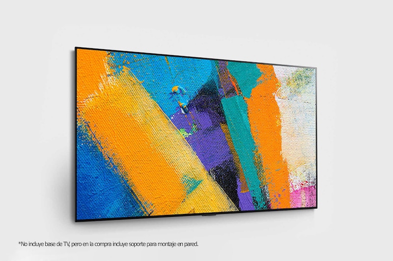 LG OLED TV 65'' GX 4K con ThinQ AI (Inteligencia Artificial),4K Procesador Inteligente α9 generación 3, Dolby Atmos, Magic Remote,Diseño Galería, OLED65GXPSA