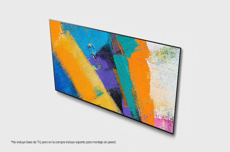 LG OLED TV 65'' GX 4K con ThinQ AI (Inteligencia Artificial),4K Procesador Inteligente α9 generación 3, Dolby Atmos, Magic Remote,Diseño Galería, OLED65GXPSA